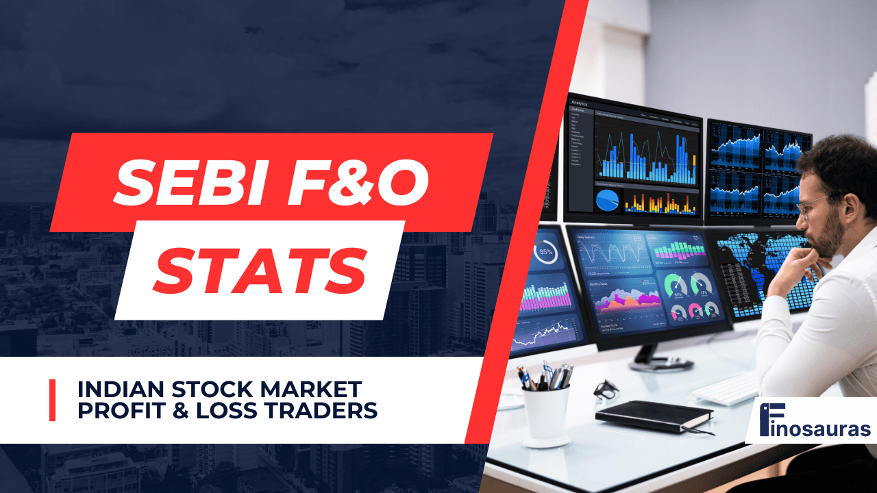 Future & Options (F&O) Trading Success Rate (or Loss) in India [SEBI Report]