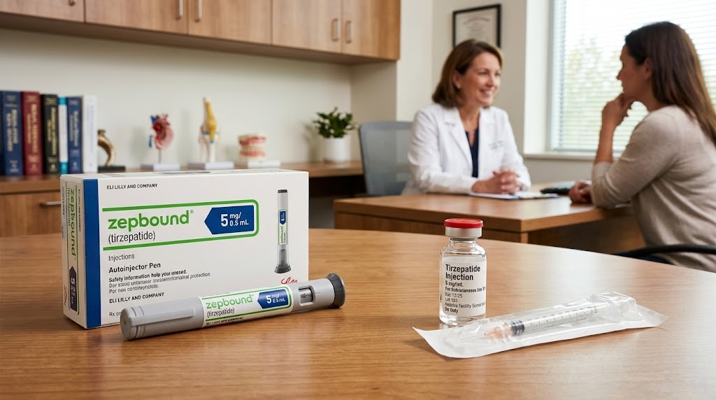 Difference between Zepbound and tirzepatide