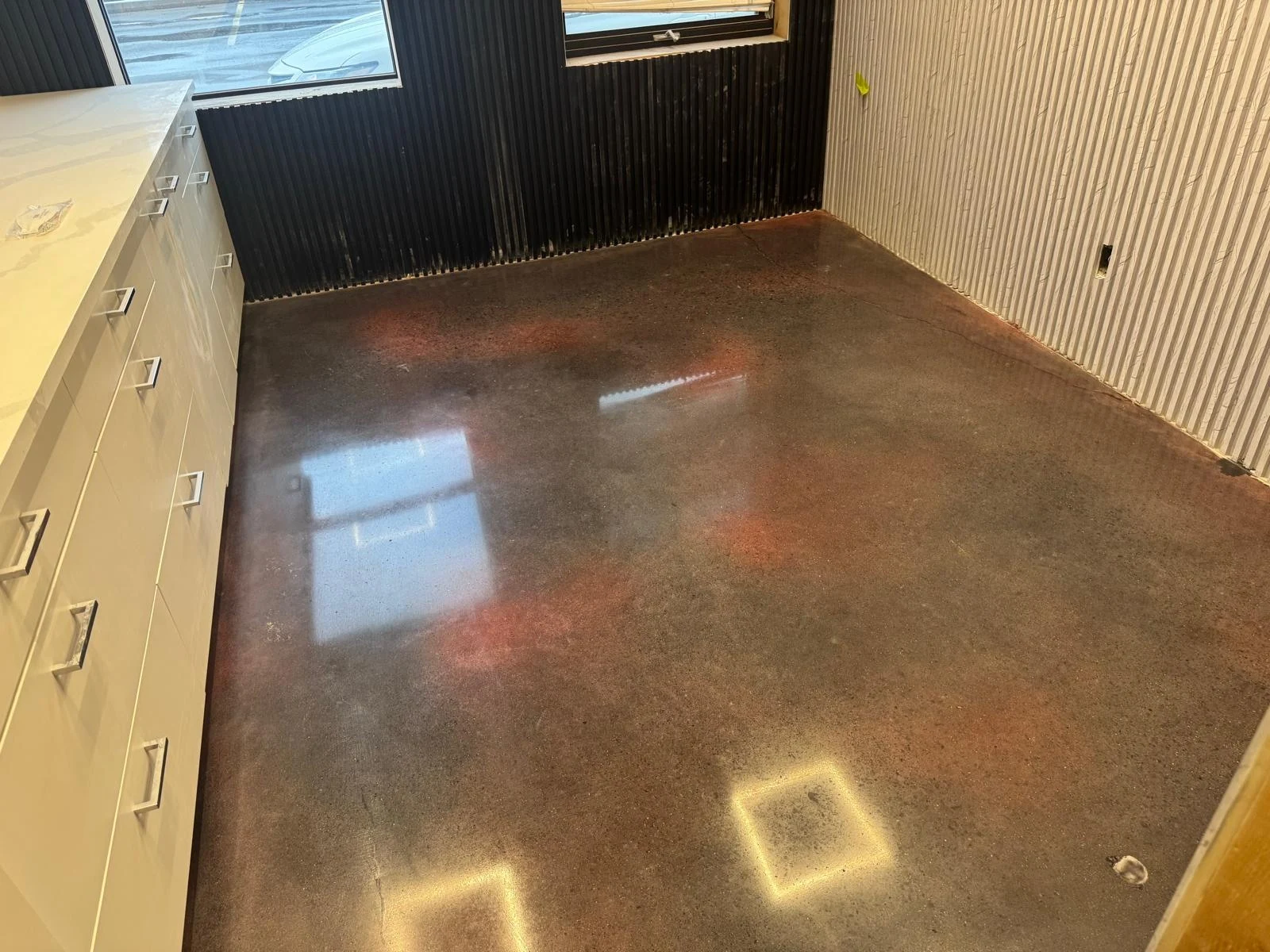 BFS epoxy flooring systems project