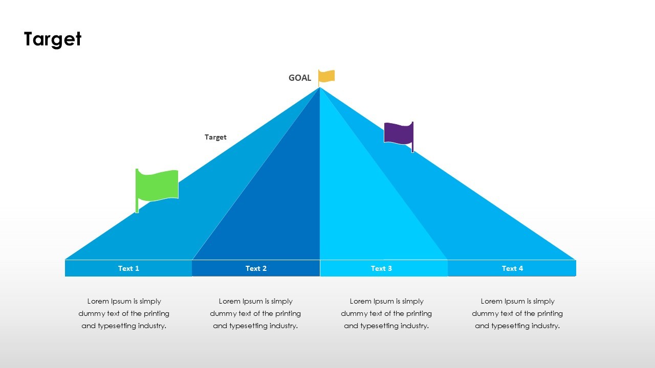 Target Achievement Diagram for Strategic Planning
