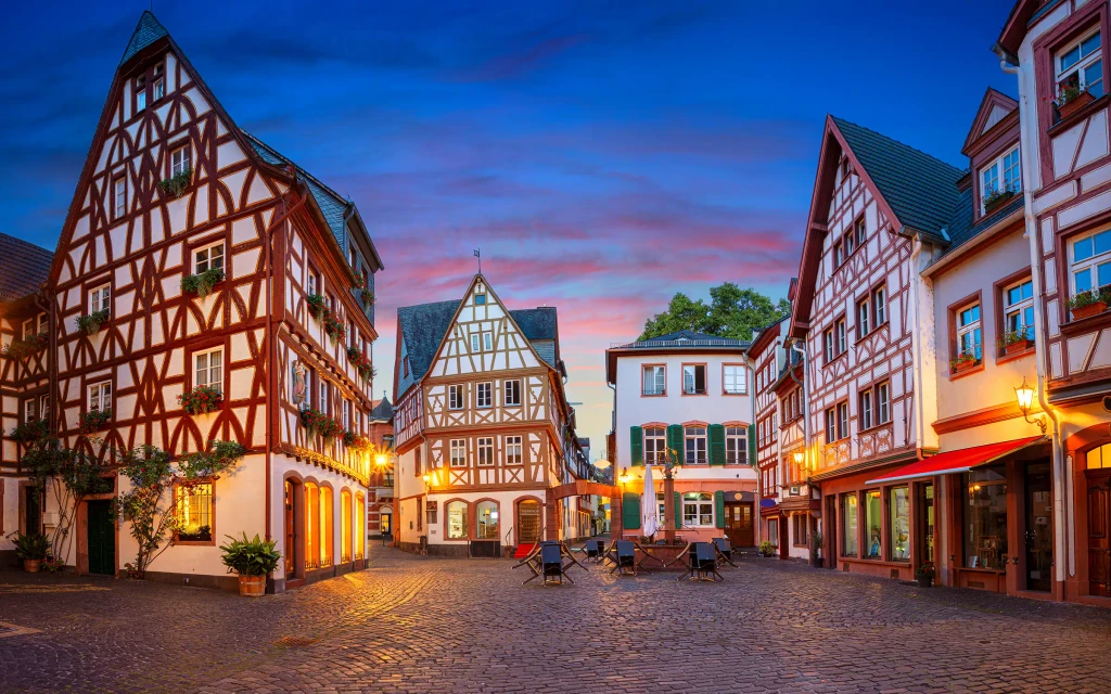 Gamlebyen i Mainz - sykkeltur langs Rhinen | Expa Travel
