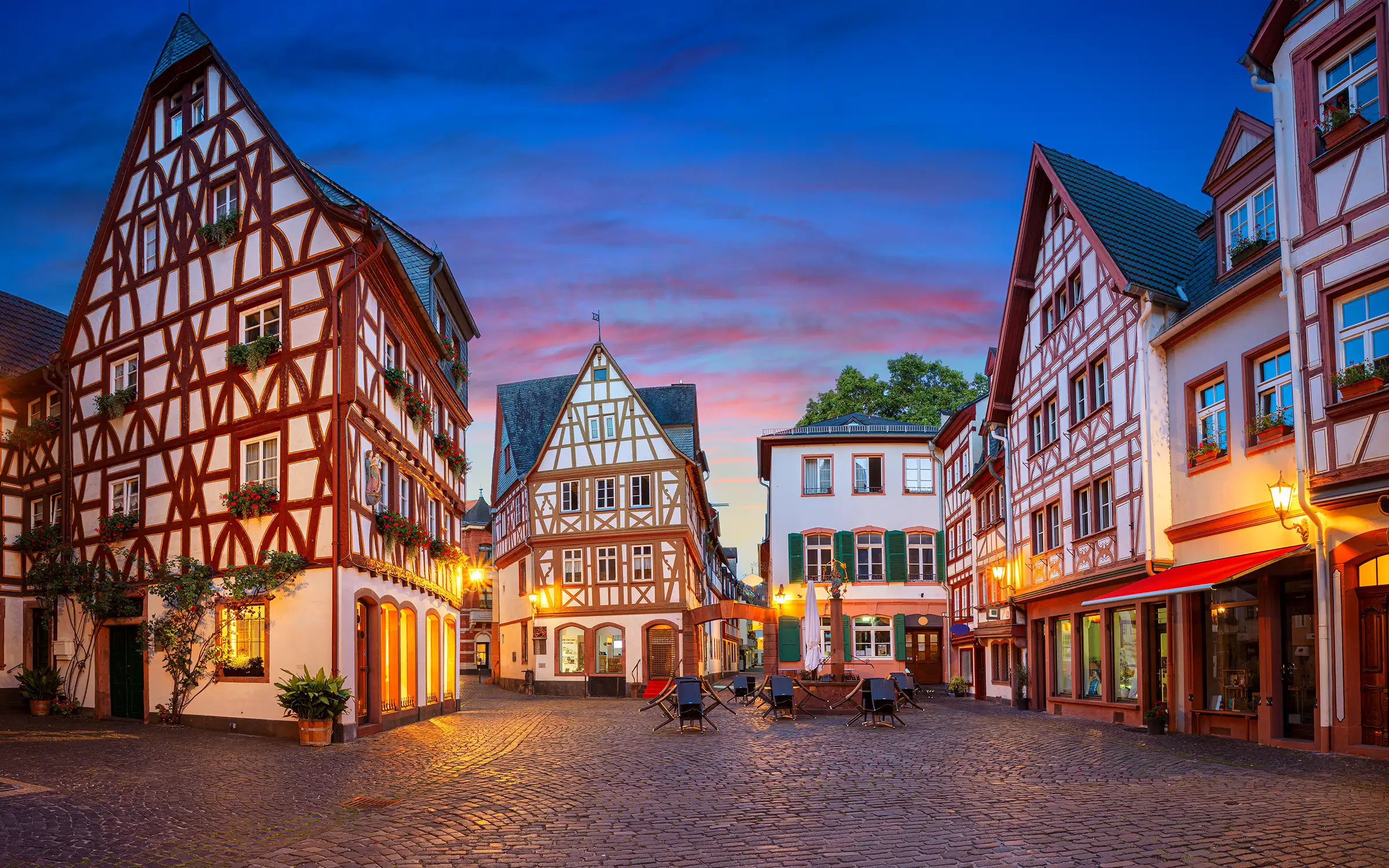 Gamlebyen i Mainz - sykkeltur langs Rhinen | Expa Travel