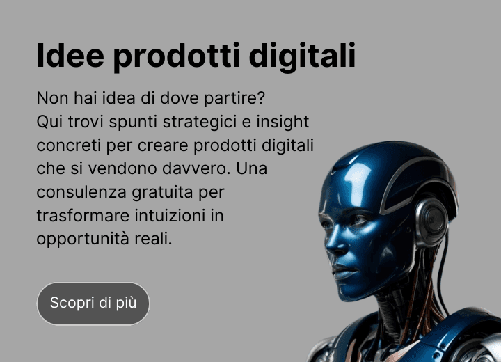 Idee prodotti digitali | Entmynd