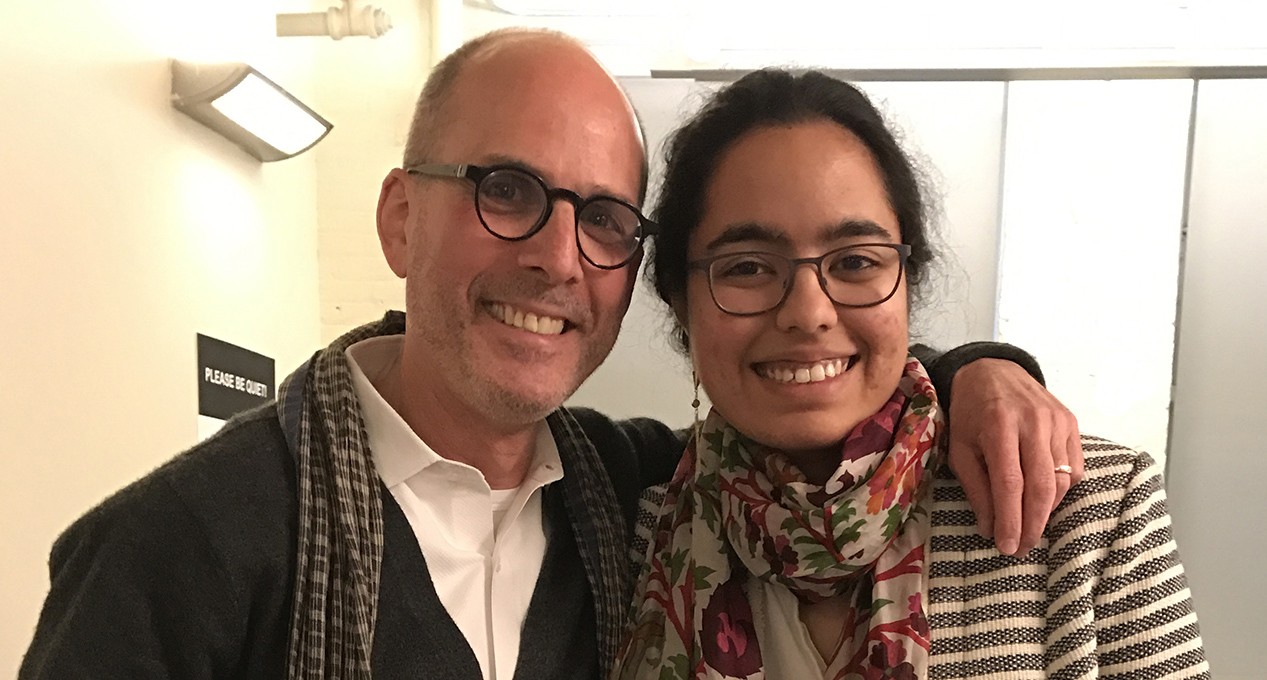 portrait of a man and a woman