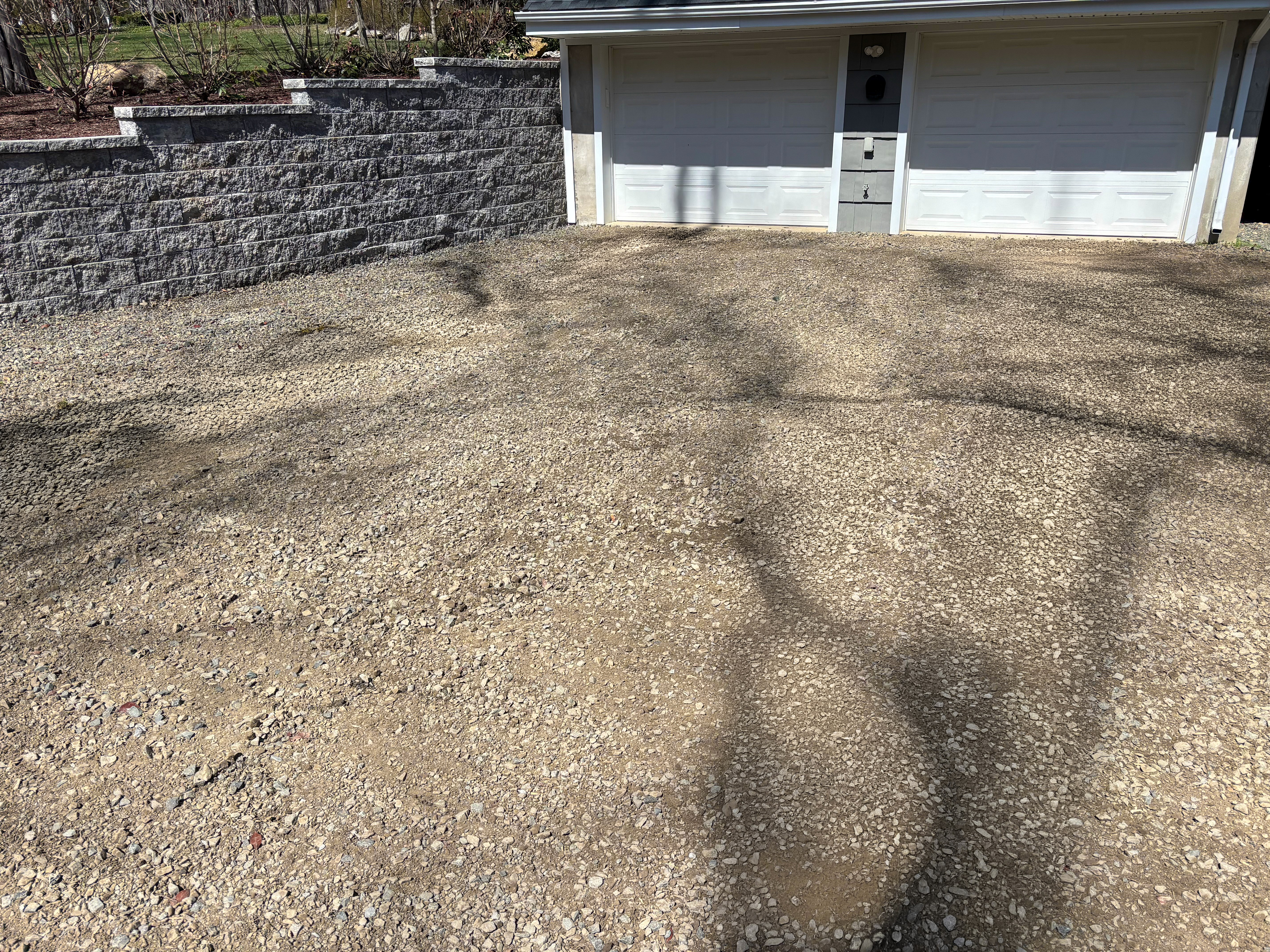 driveway repair after