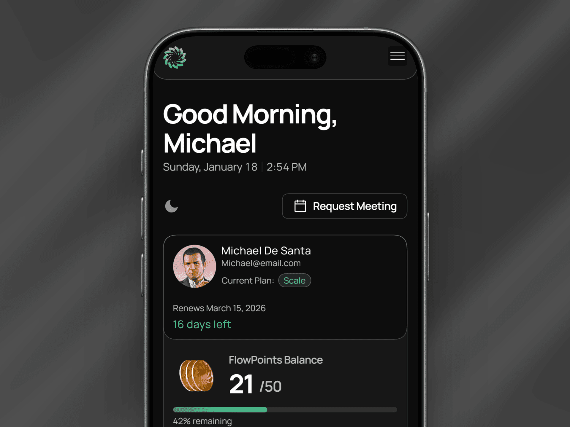 Screenshot of TMSDC Website