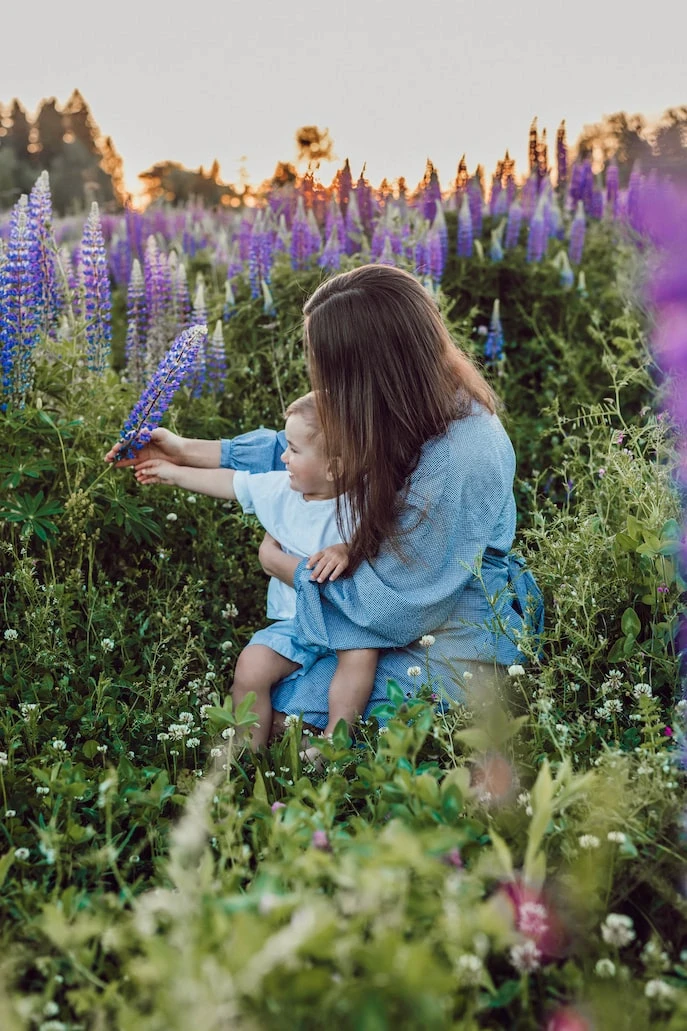 Image of Mom with Kid