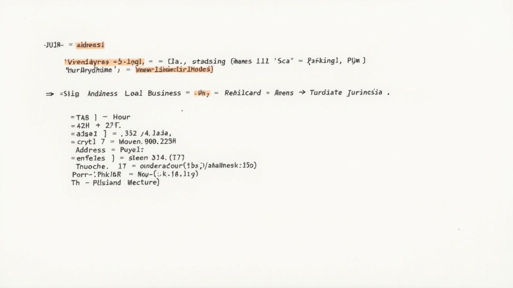 Implement Local Schema Markup on Your Website