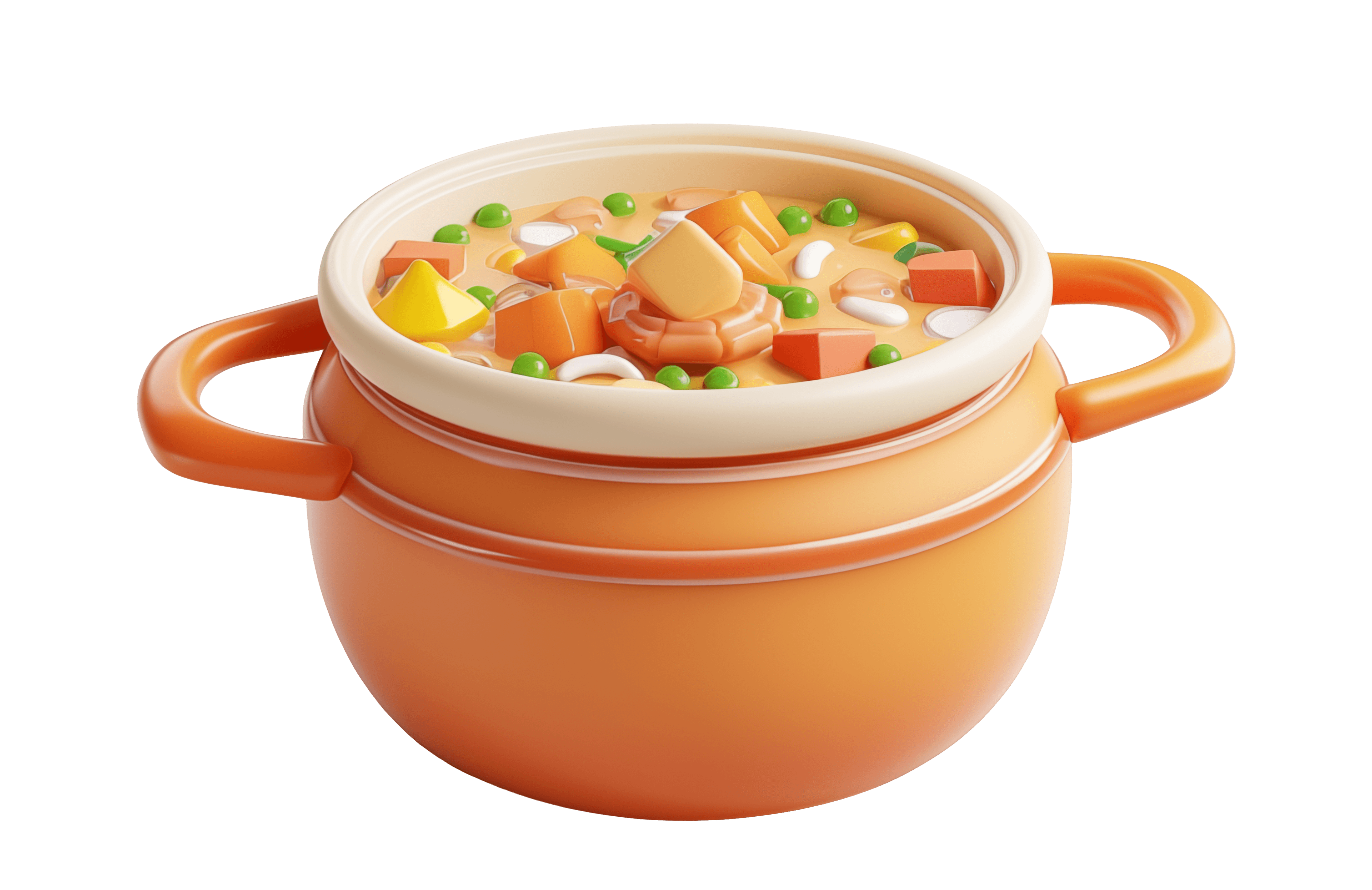 Salad Bowl 3D Icon