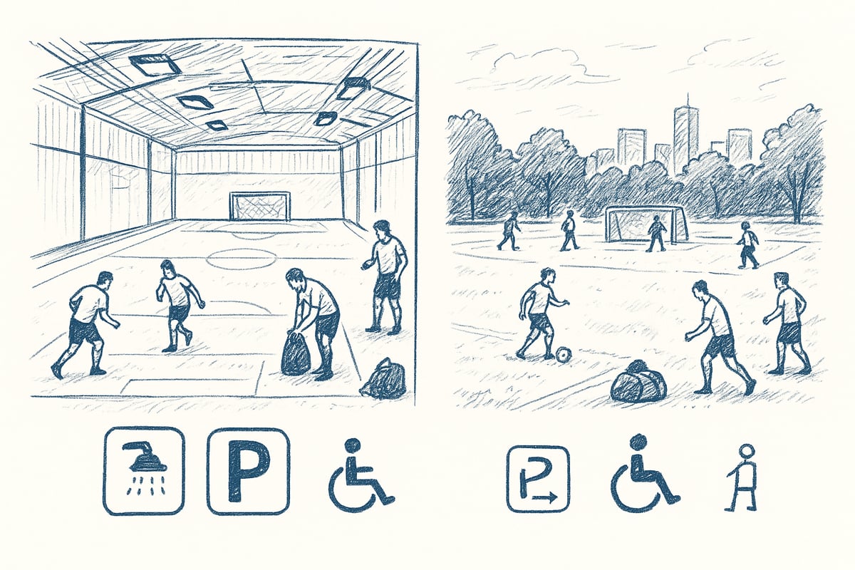 Understanding Soccer Field Types & Features