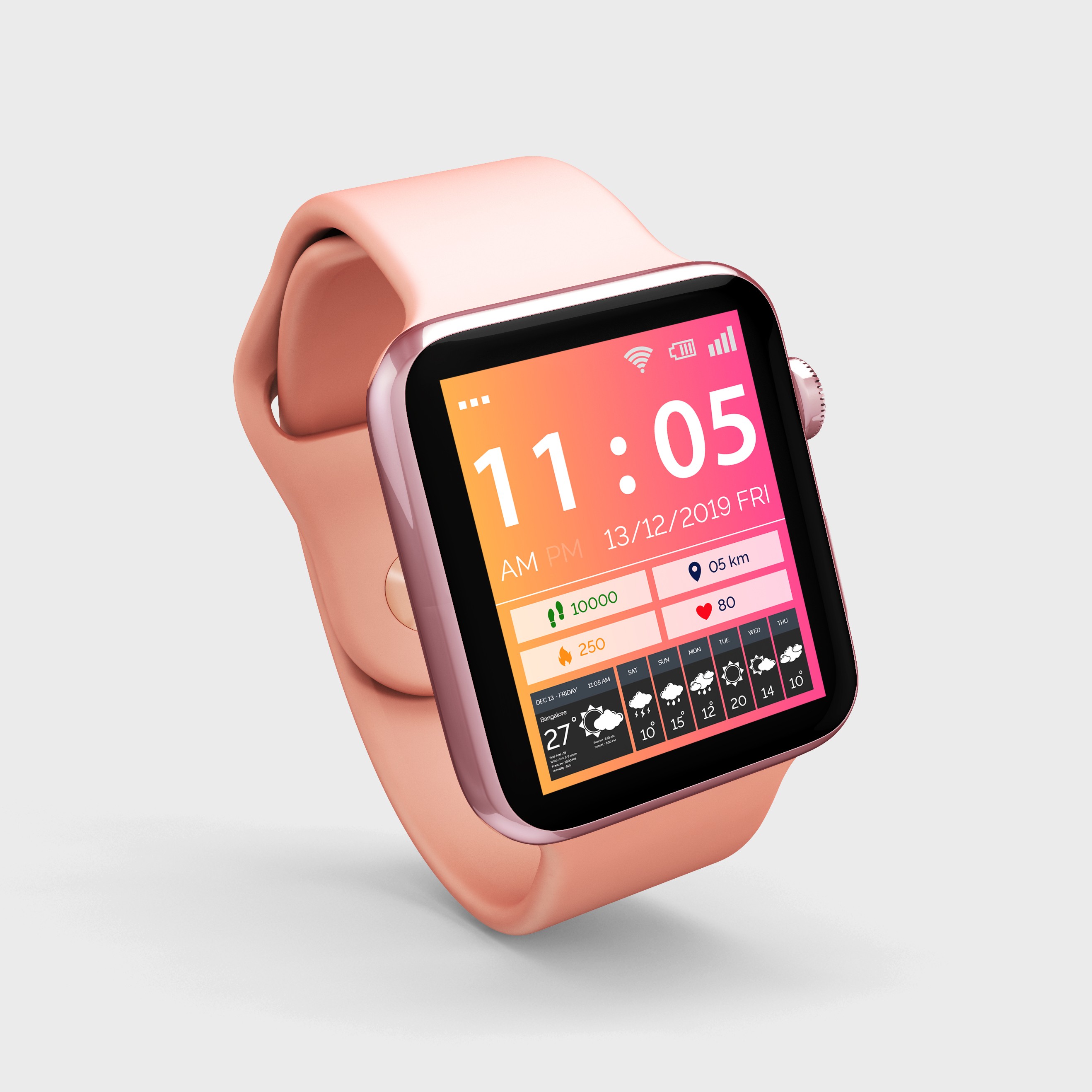 Smart Watch Raghavendrra