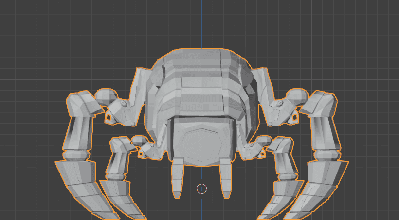 Spider first model