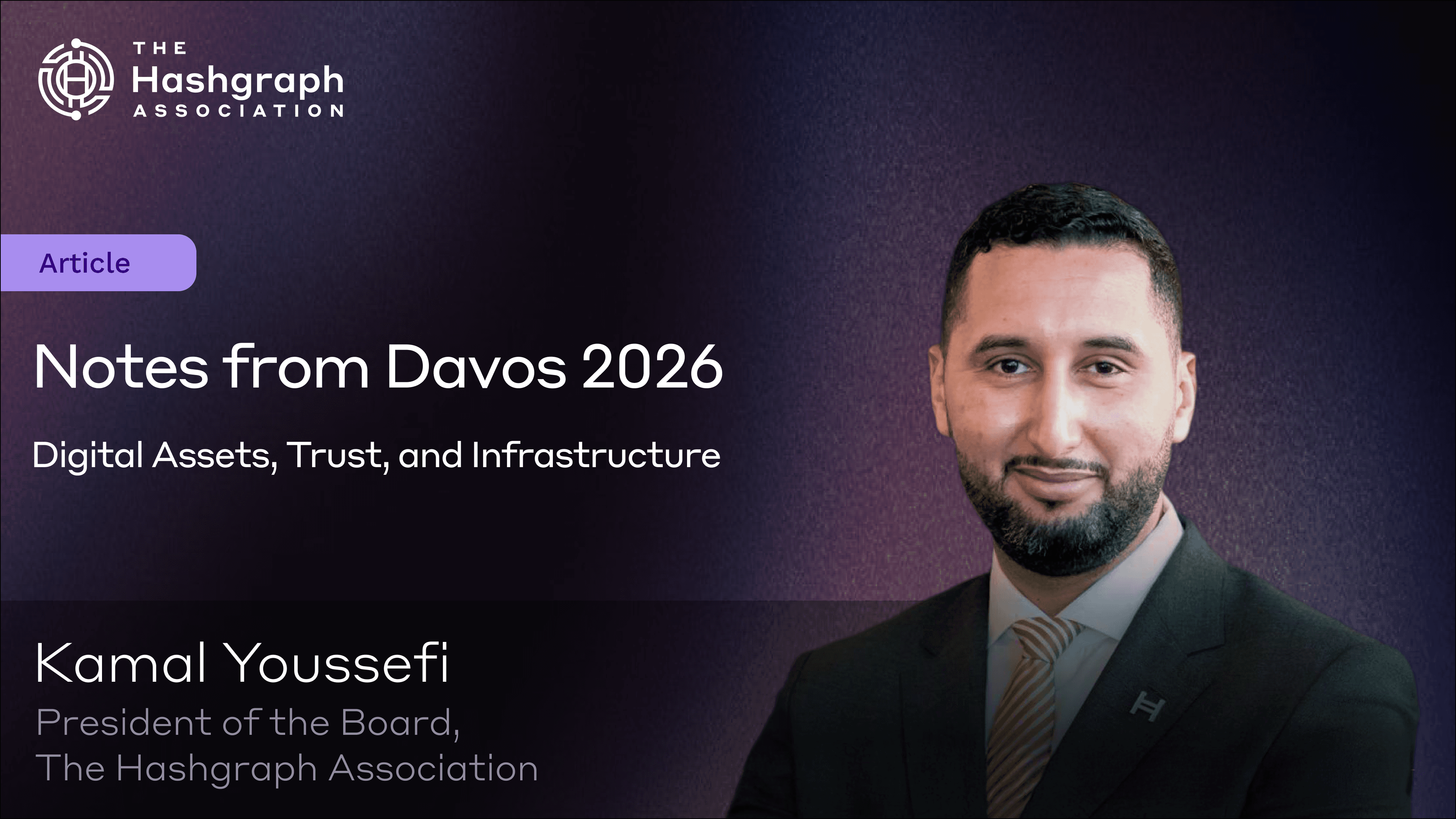 Digital Assets, Trust and Infrastructure: Notes from Davos 2026