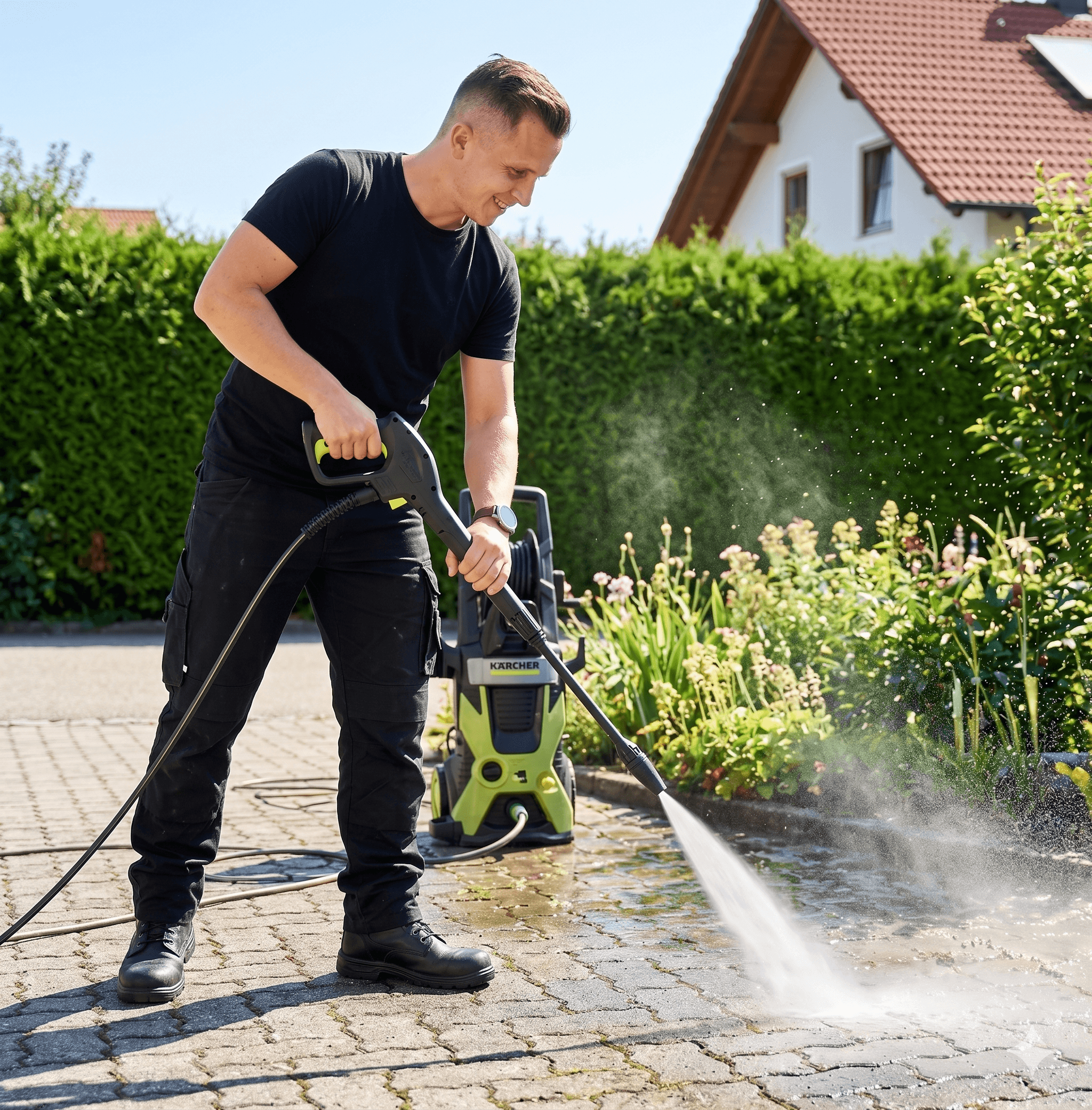 Terrassen reinigen