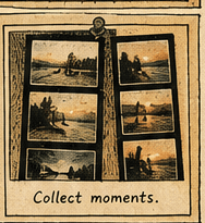 Collect moments field note