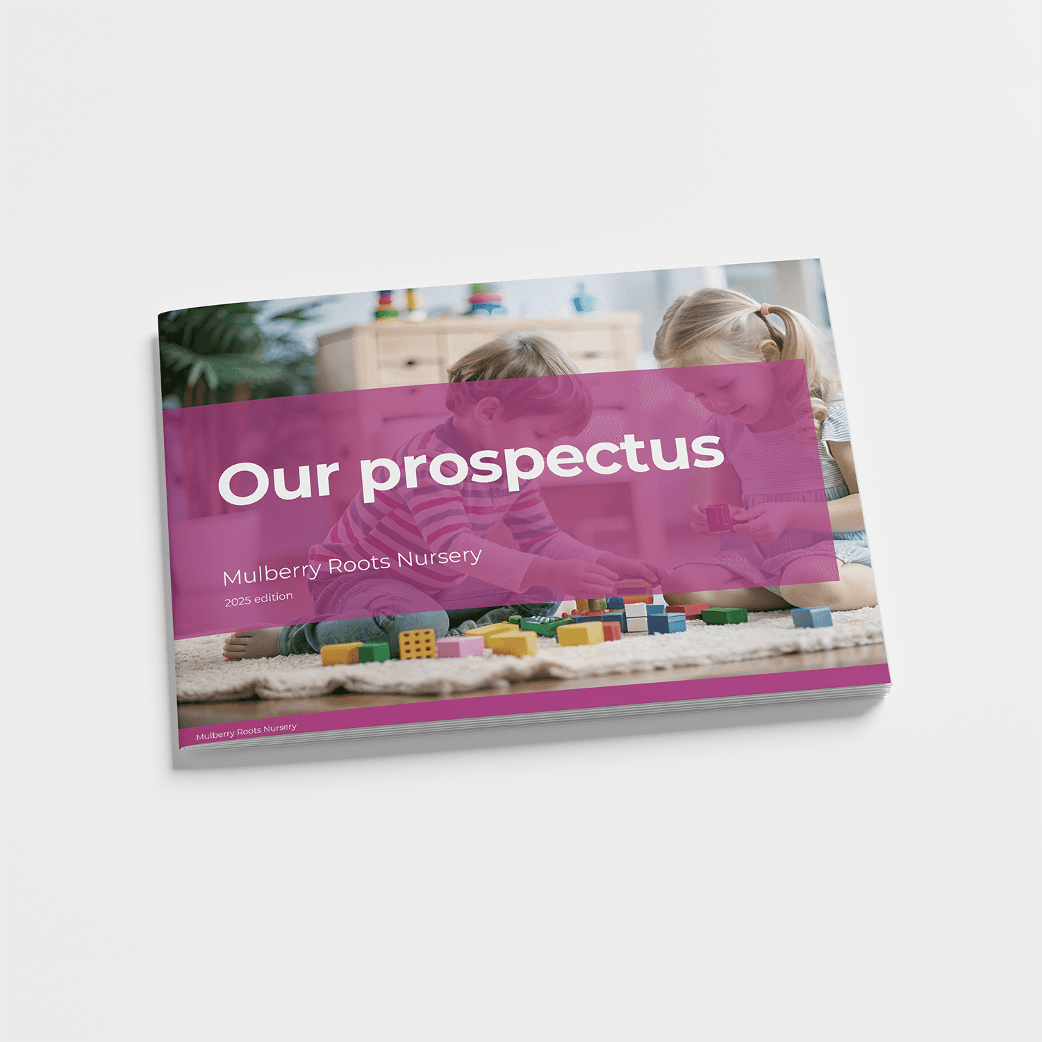 Mulberry Roots Nursery 2025 Prospectus Brochure 