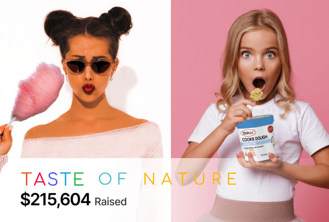Taste of Nature raised $215,604 on Highlander