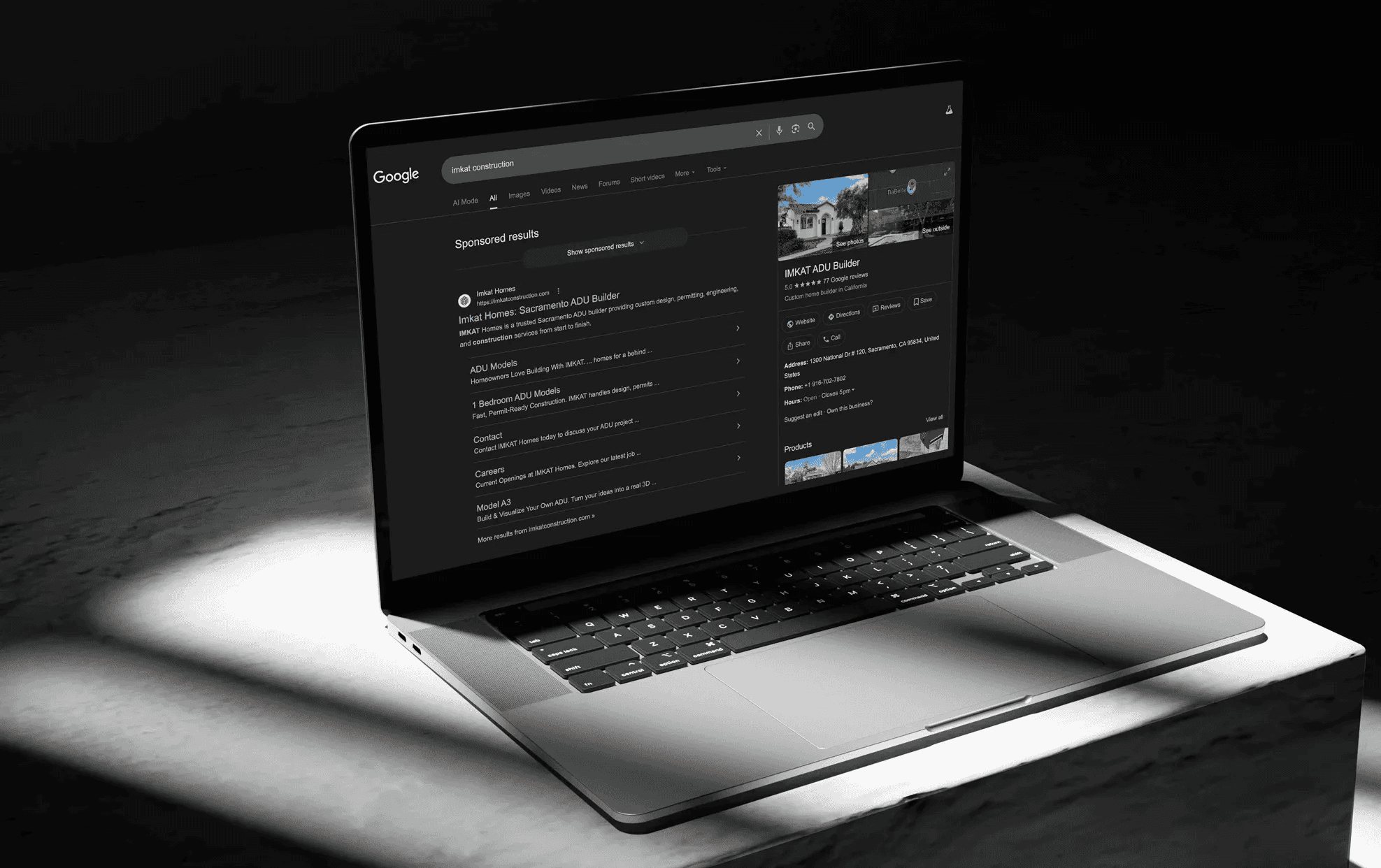 Laptop Mockup