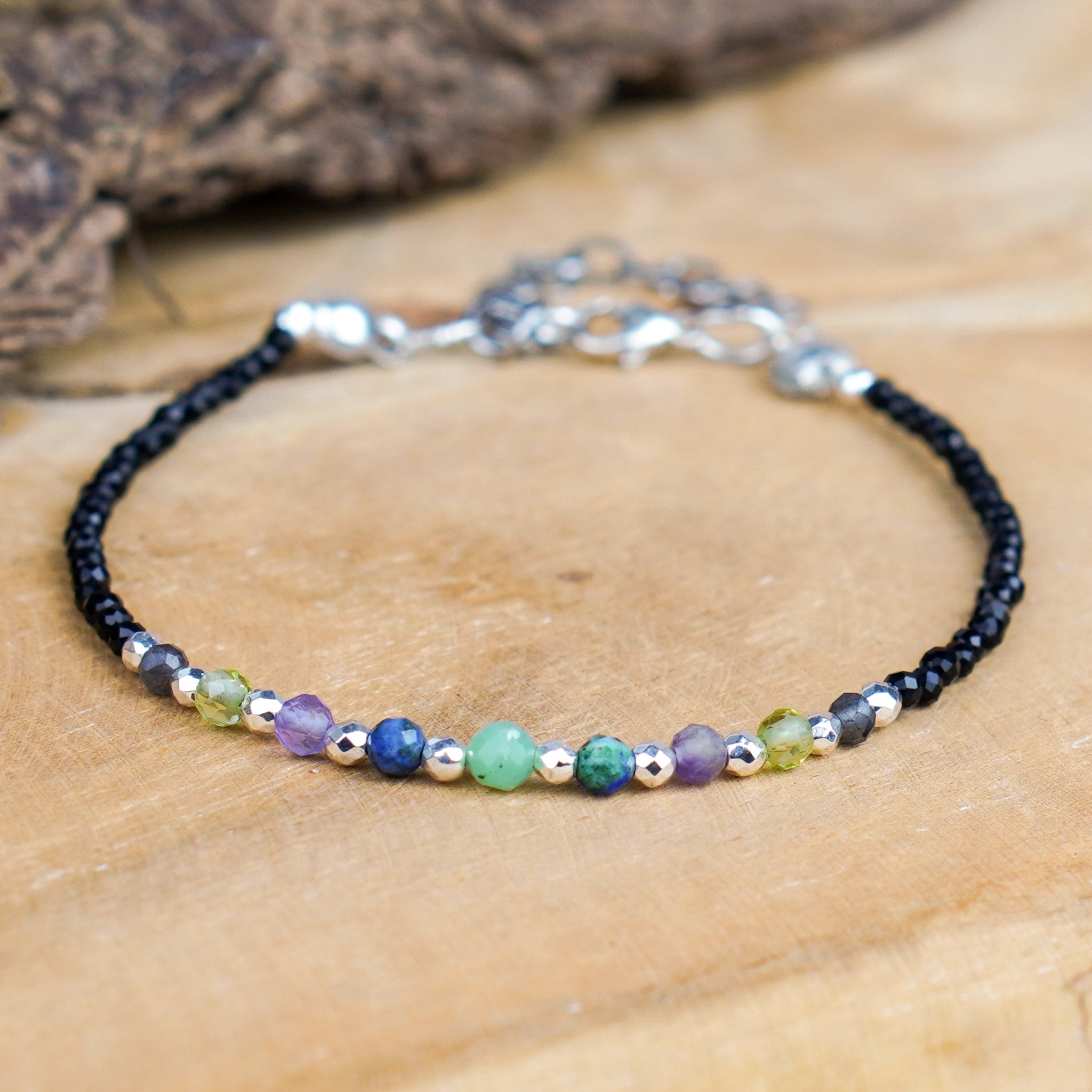 Astrologia biżuteria ręcznie robiona handmade Aquarius minerały kamienie kryształy