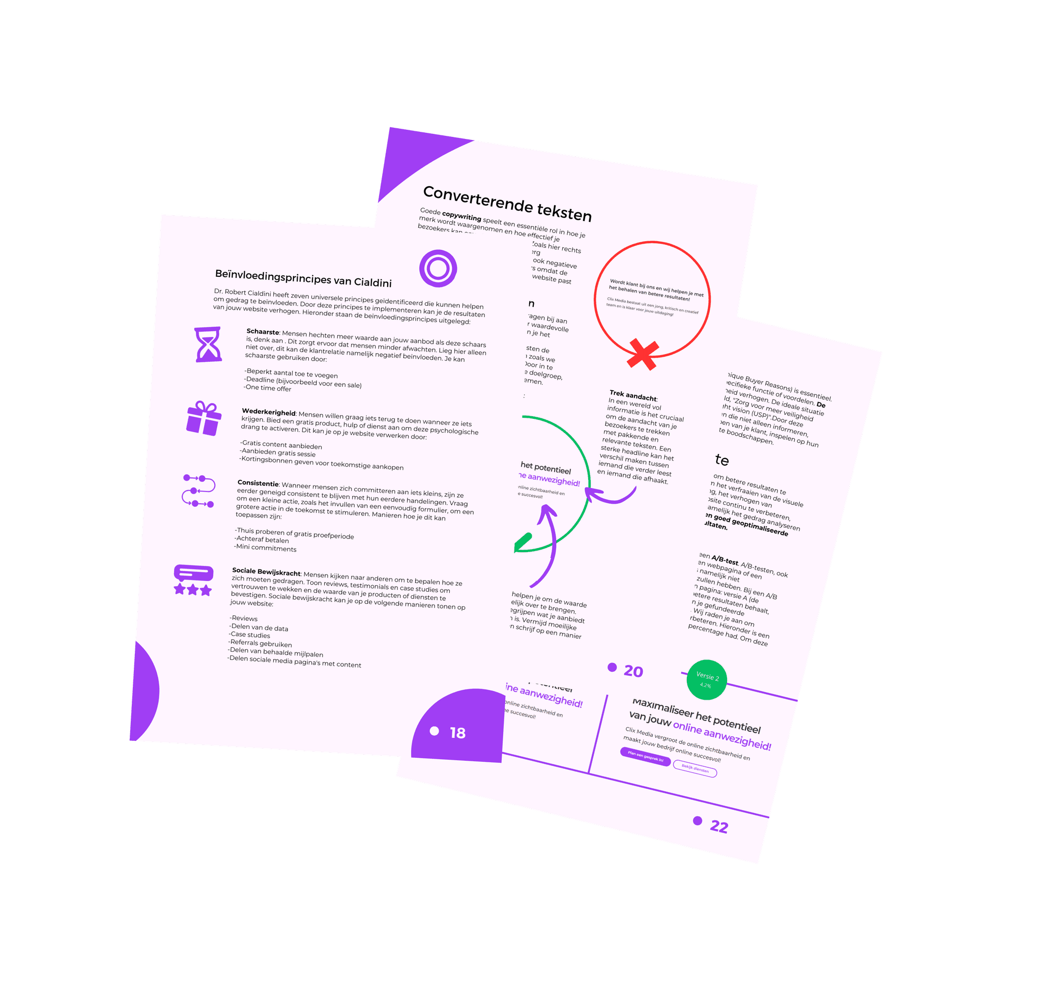 pagina's whitepaper conversie optimalisatie