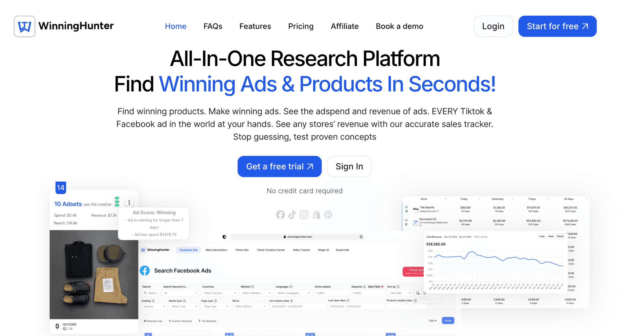 Overall AdSpy Alternative