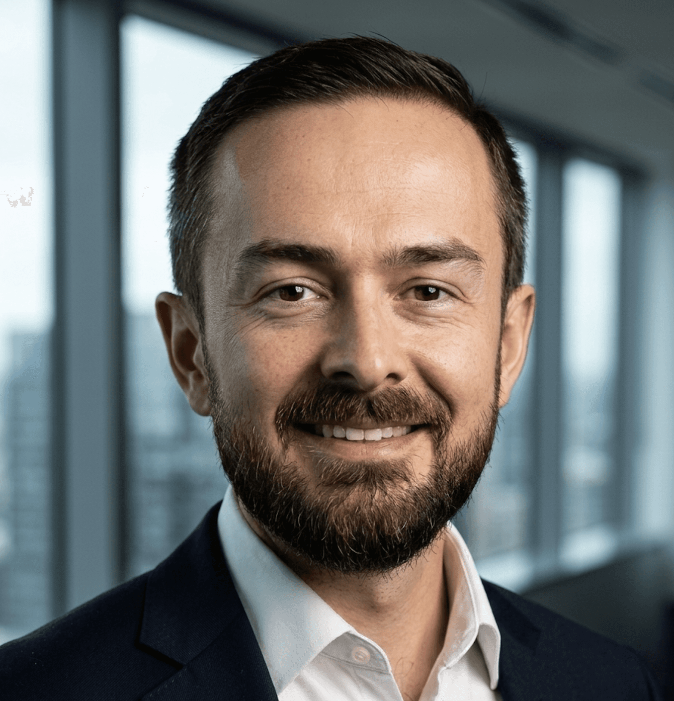 Headshot of Jeremy Adamson - Managing Director and Advisory Lead