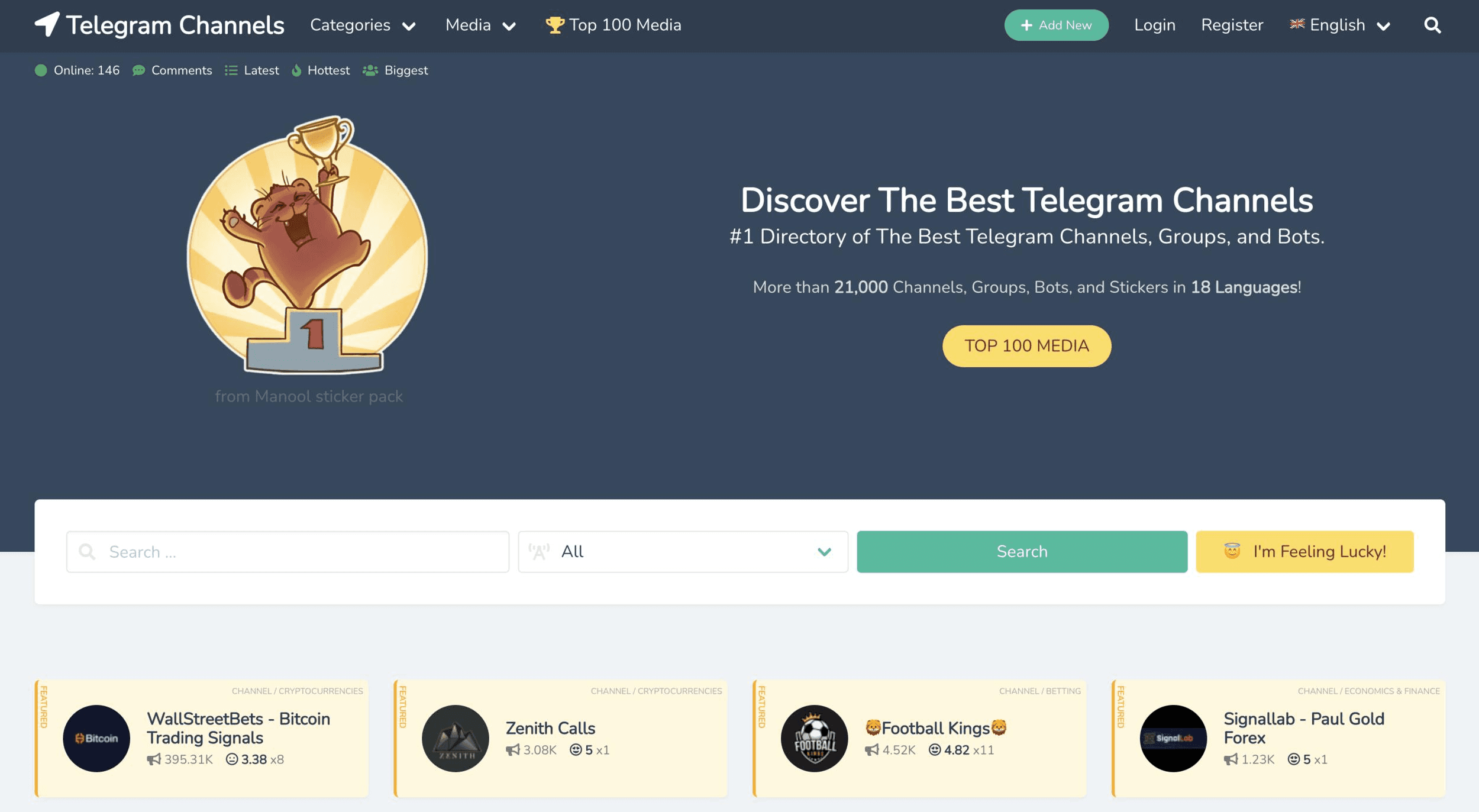Telegramchannels.me
