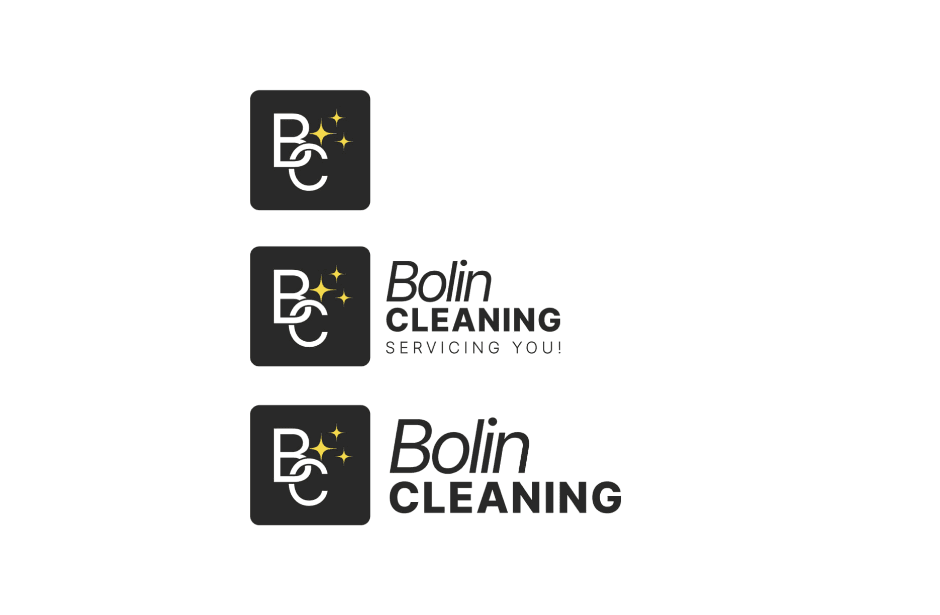 Decided On Logos