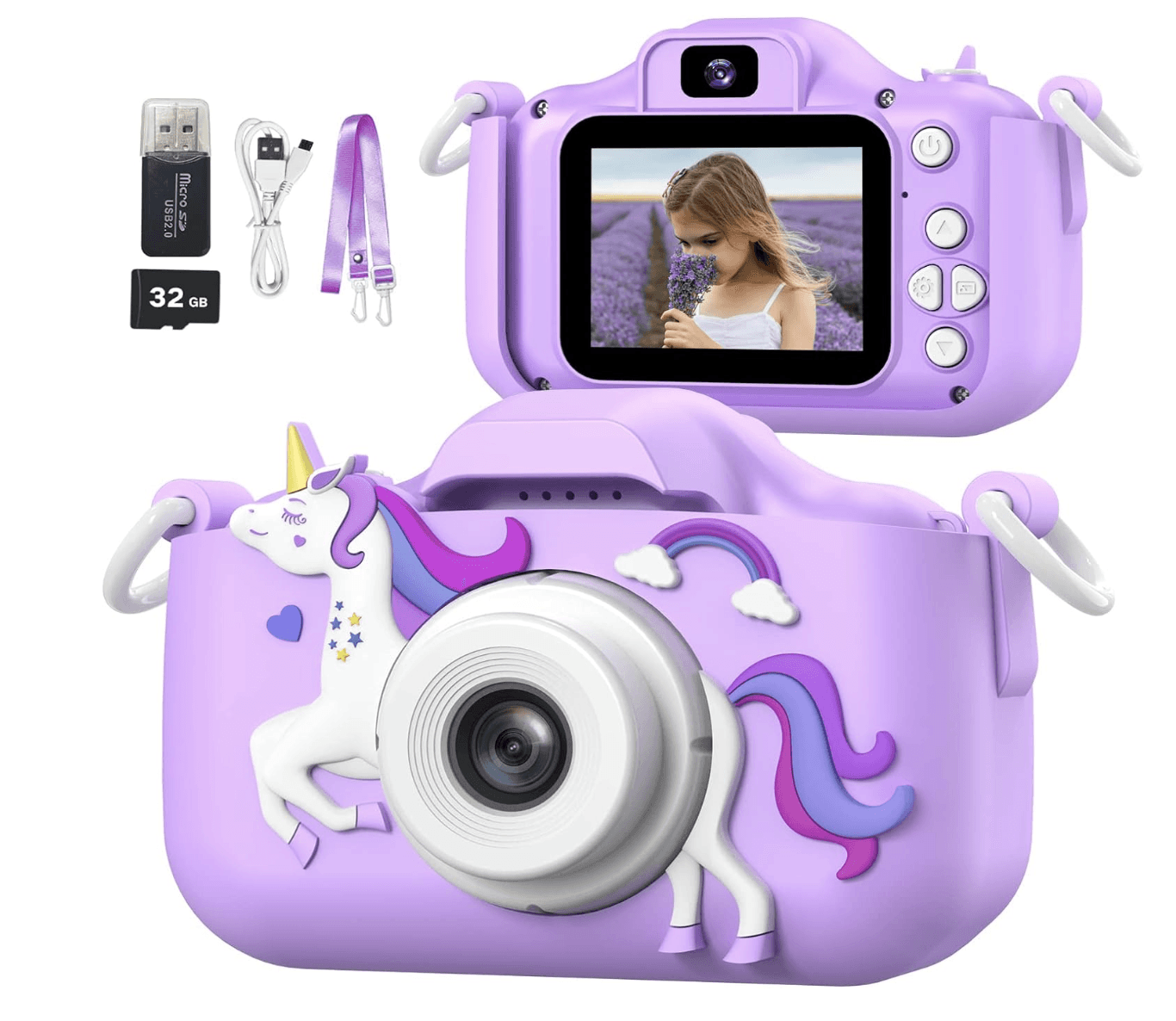 Kids Unicorn Digital Camera