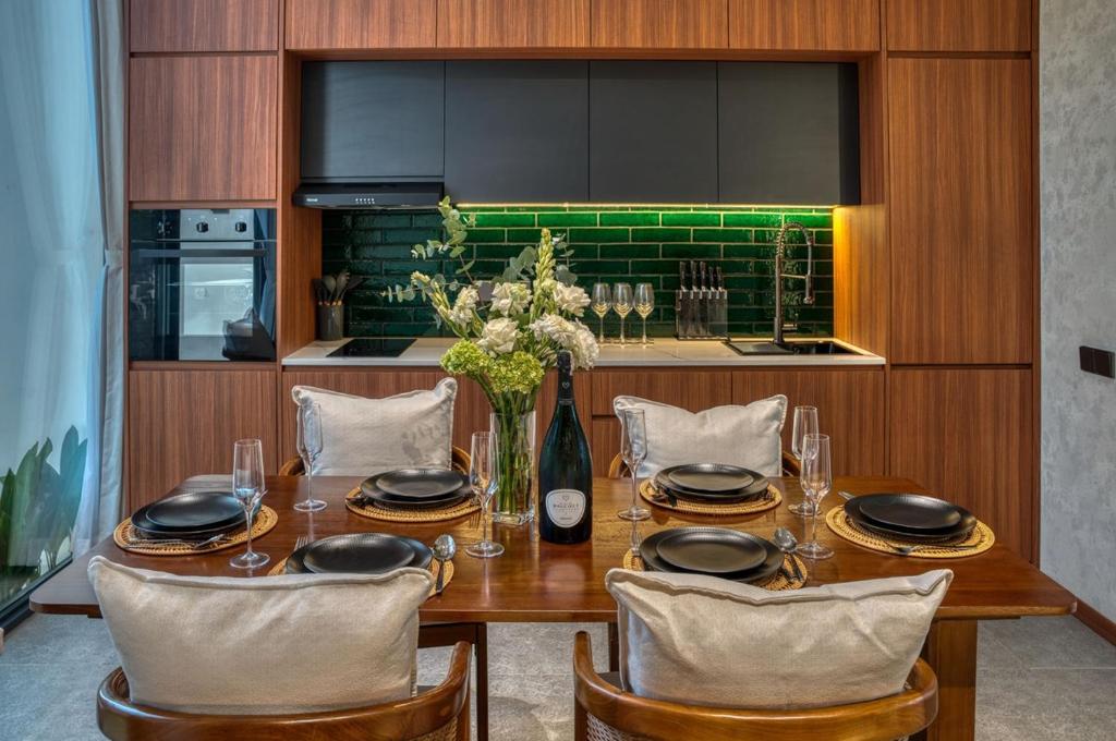 A completed two-level 2-bedroom villa in Bukit, Melasti