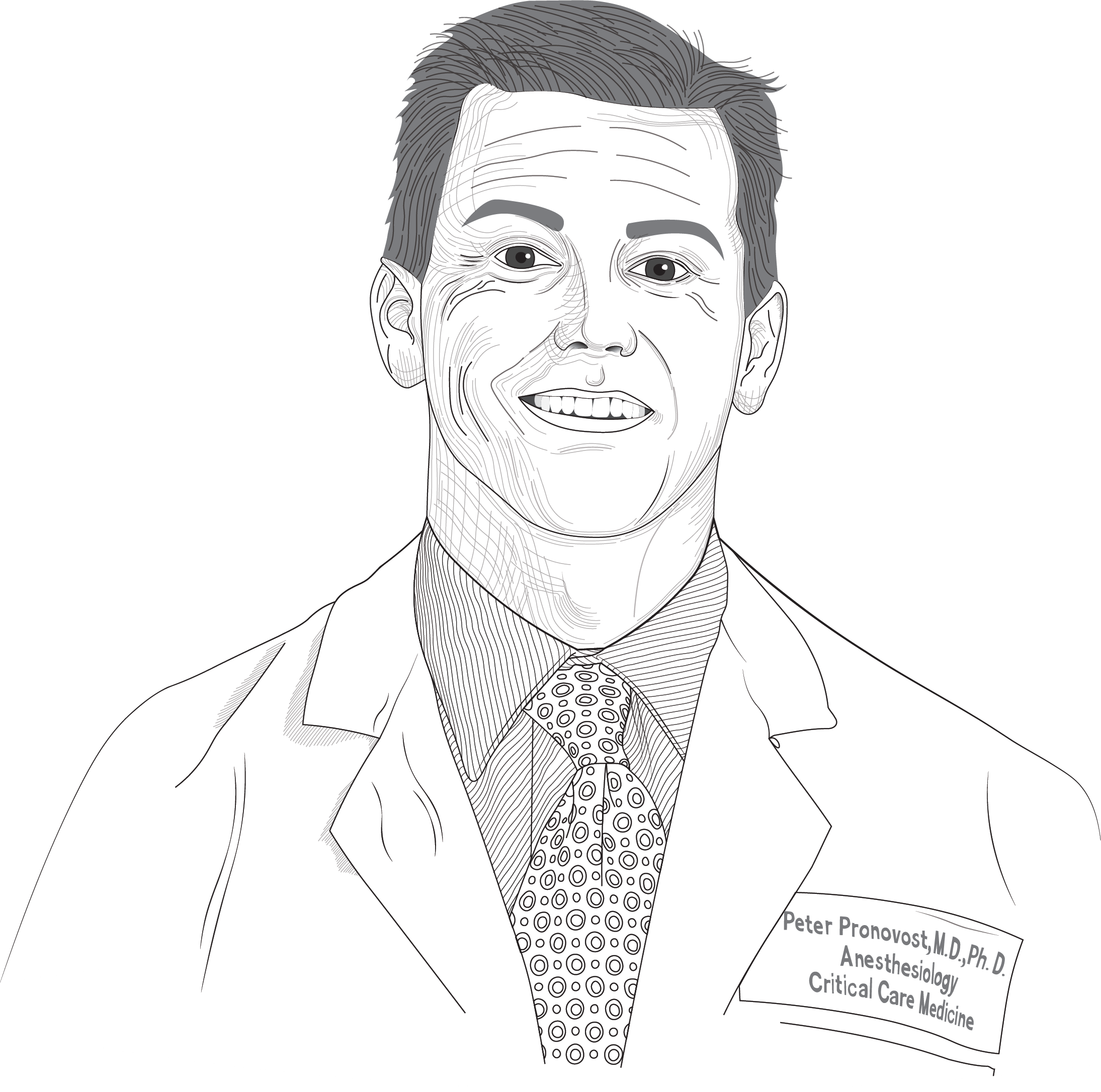 Physician Peter Pronovost