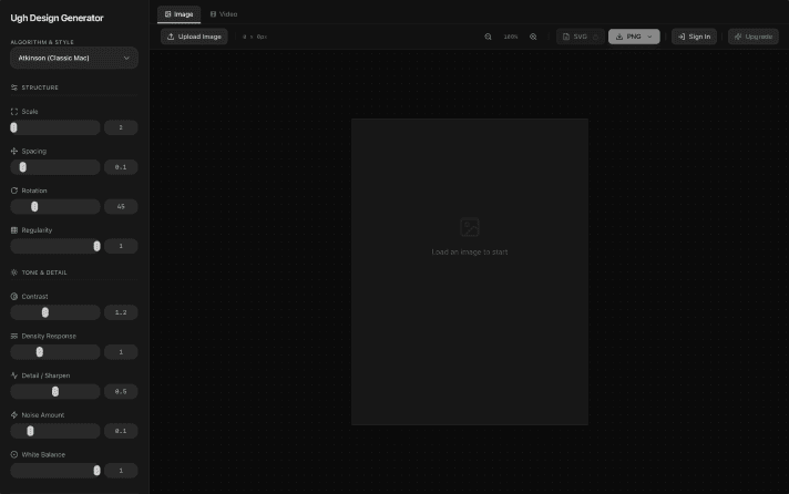 Ugh Design Generator