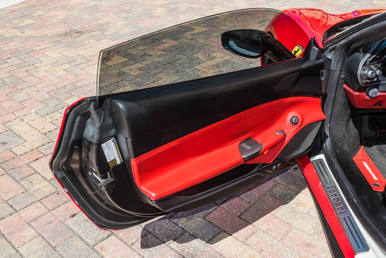 Ferrari 488 Red on Red