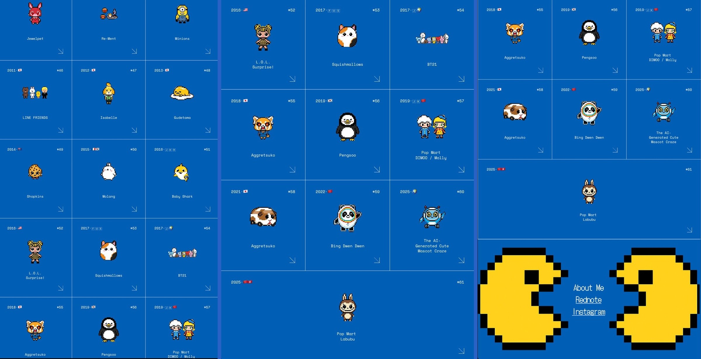 Irene Webflow template project image