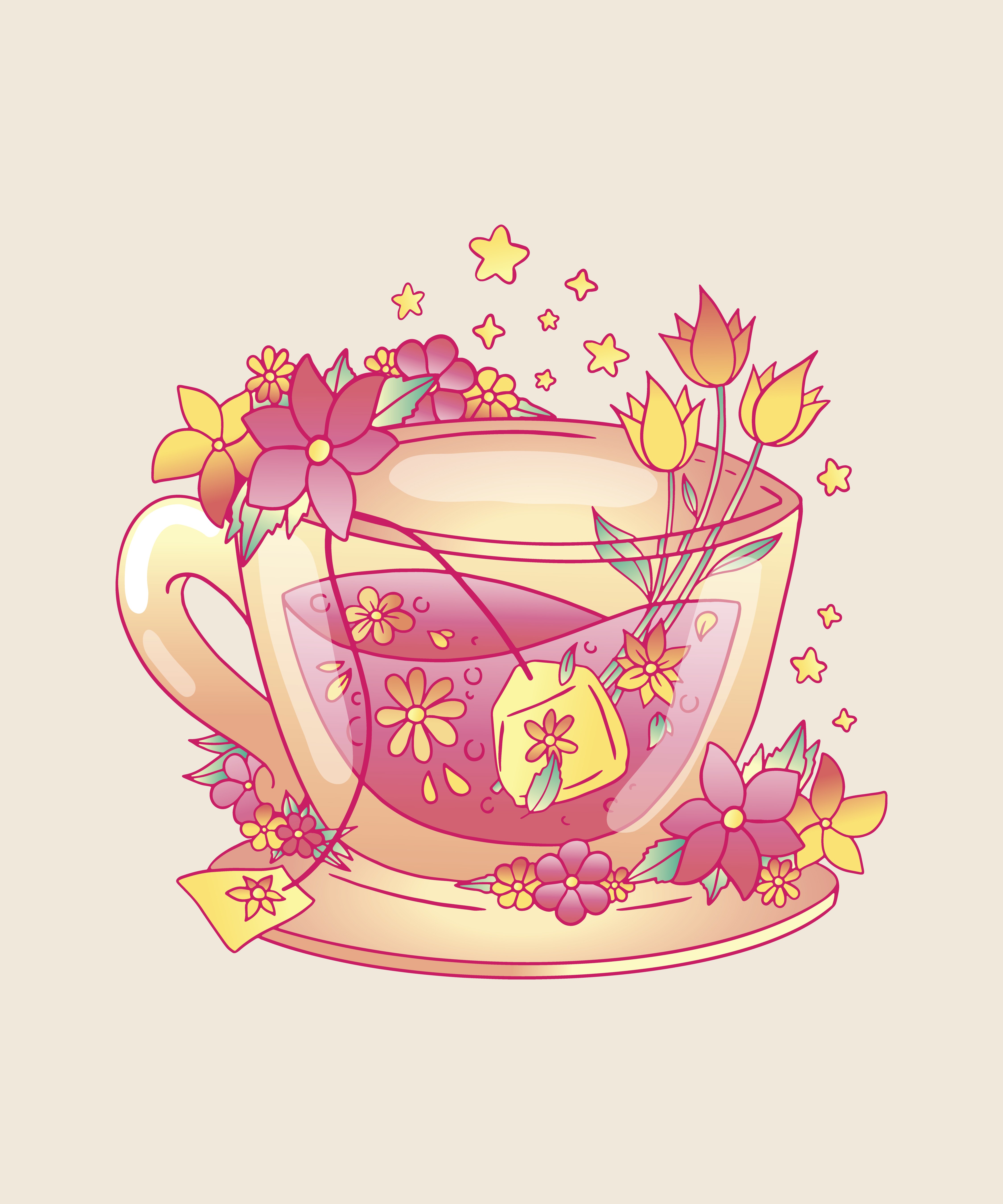 kawaii tea
