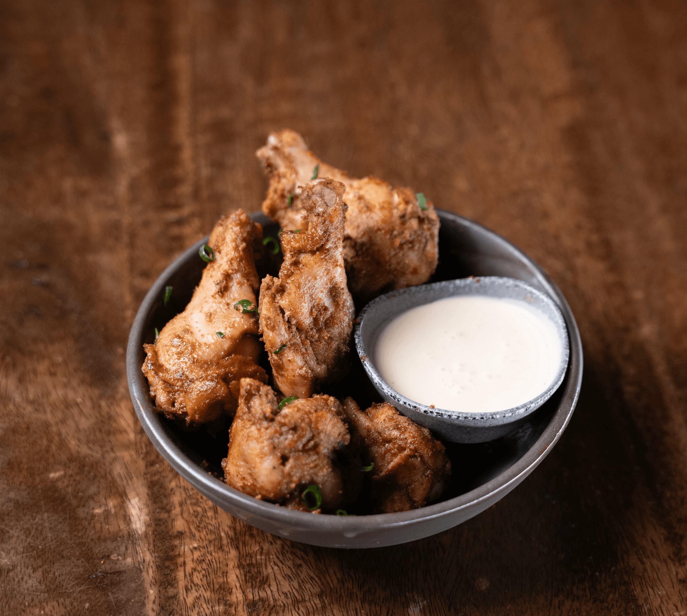 Chicken Wings served in Fortress Tavern Restaurant