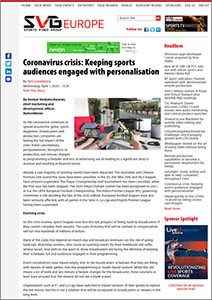 NativeWaves appears on SVGeurope.org on 1st April 2020 - article about the Corona Crisis”/><p><a href=
