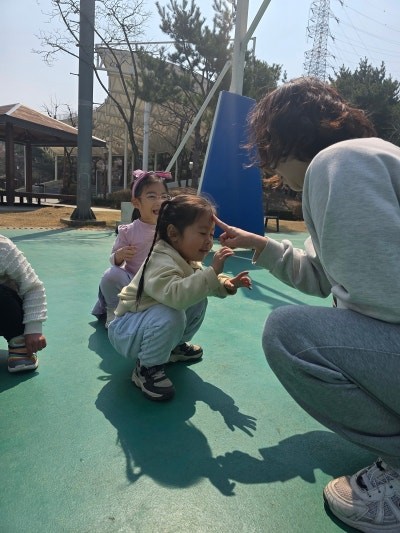 맨발어린이집, 3월 이야기