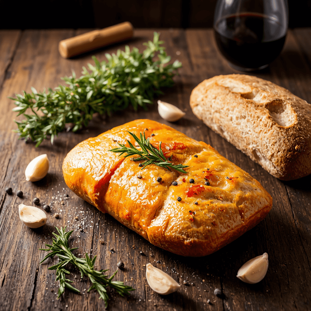 product photography of Gourmet Food Item