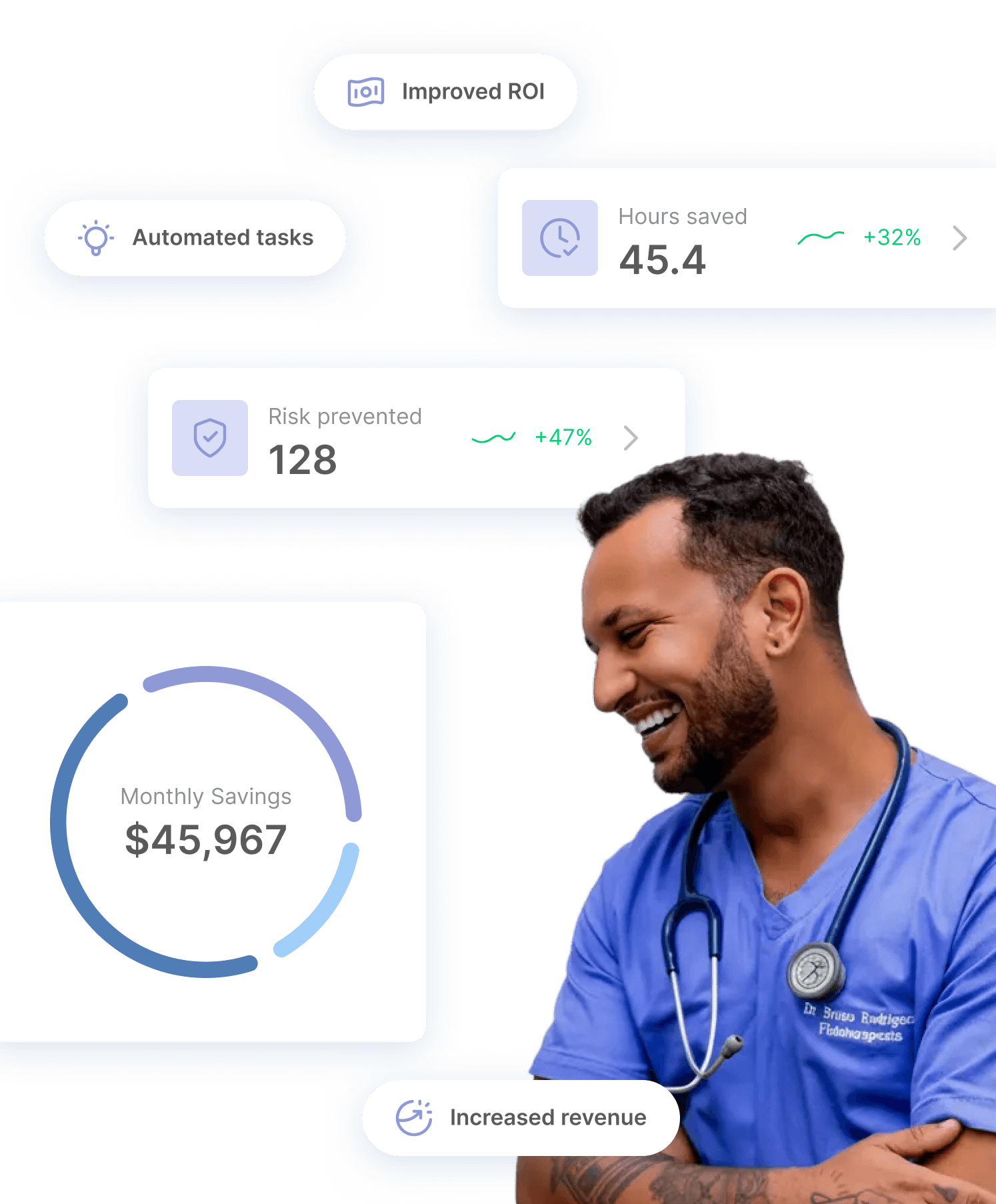 An image of Freelio's project ui