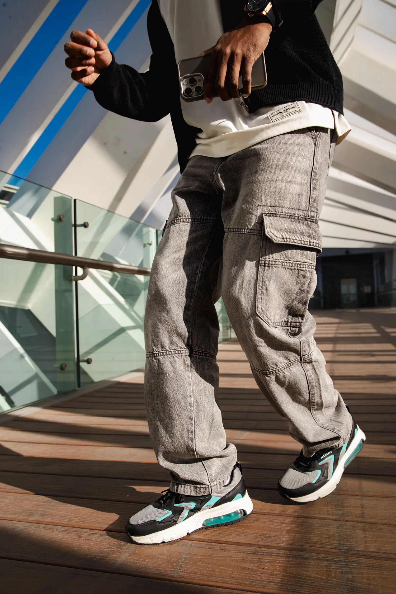 Clothing product photography