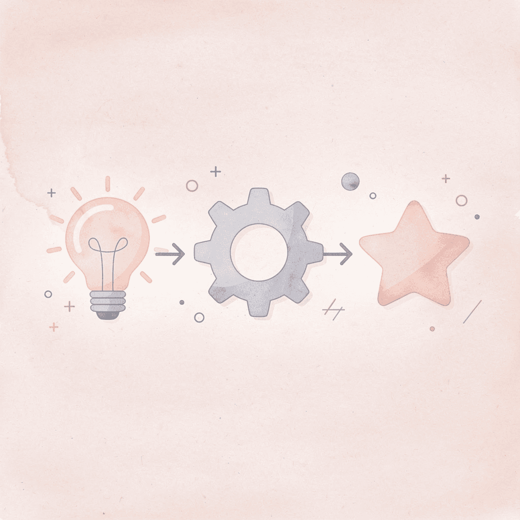 Three icons showing progression from recognition to speech production