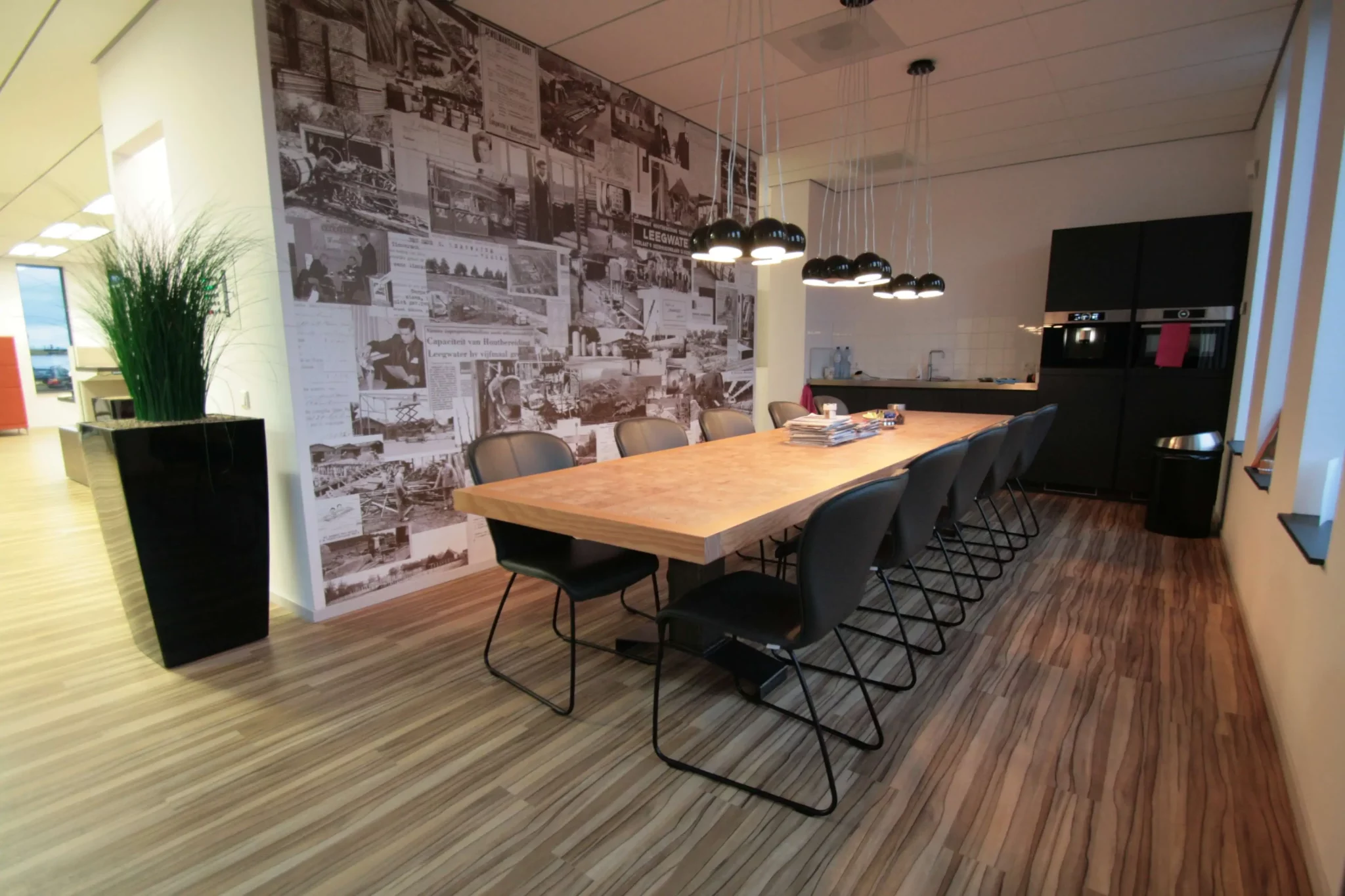 Nieuwe kantoorinrichting Bavinckhouse door Perla