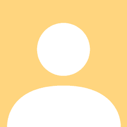 Image of a person icon and yellow background 