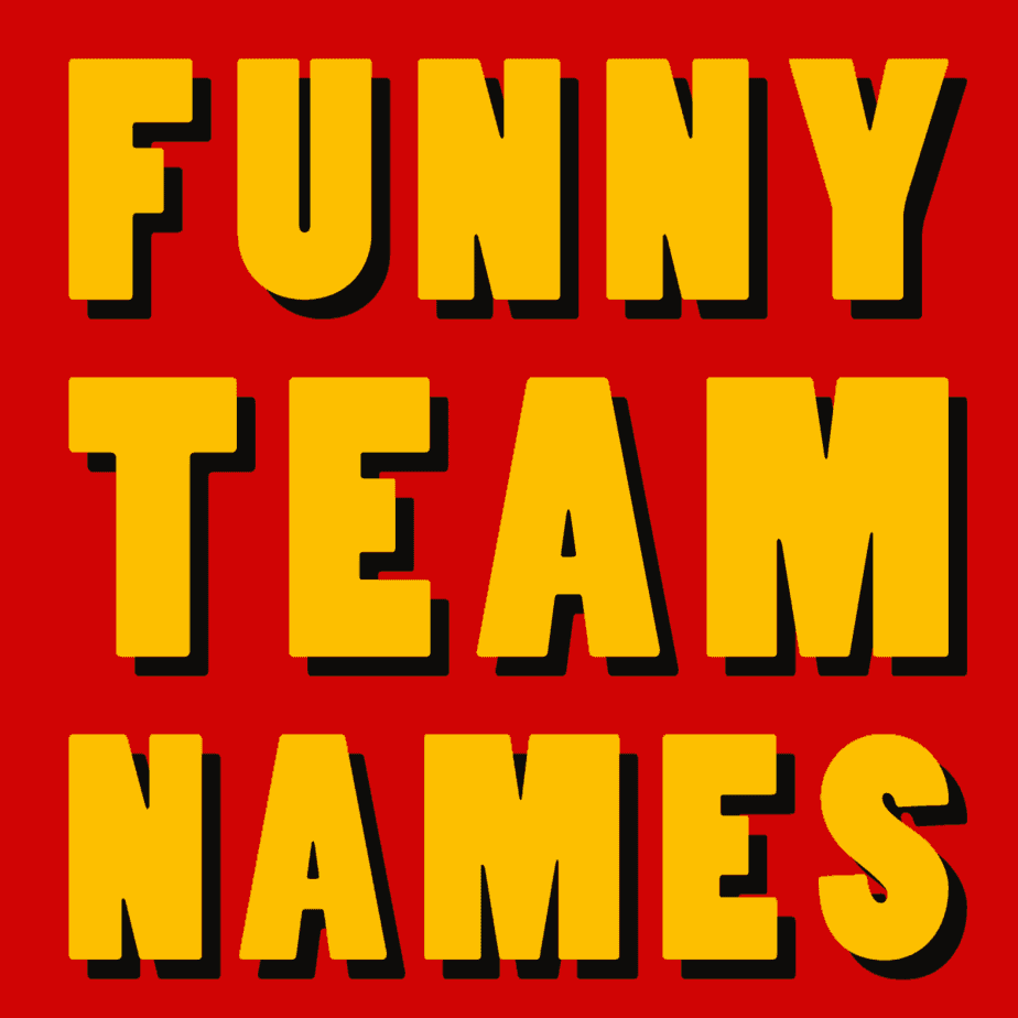 Group Names - deadline dodgers ironic humor