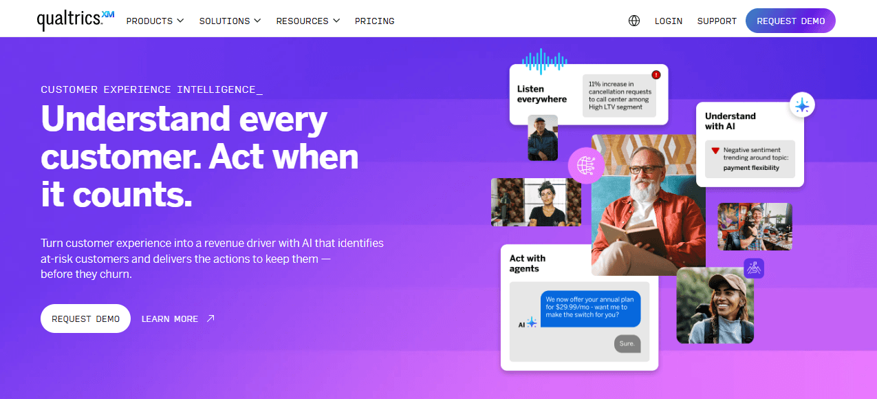 Qualtrics XM for Customer Success