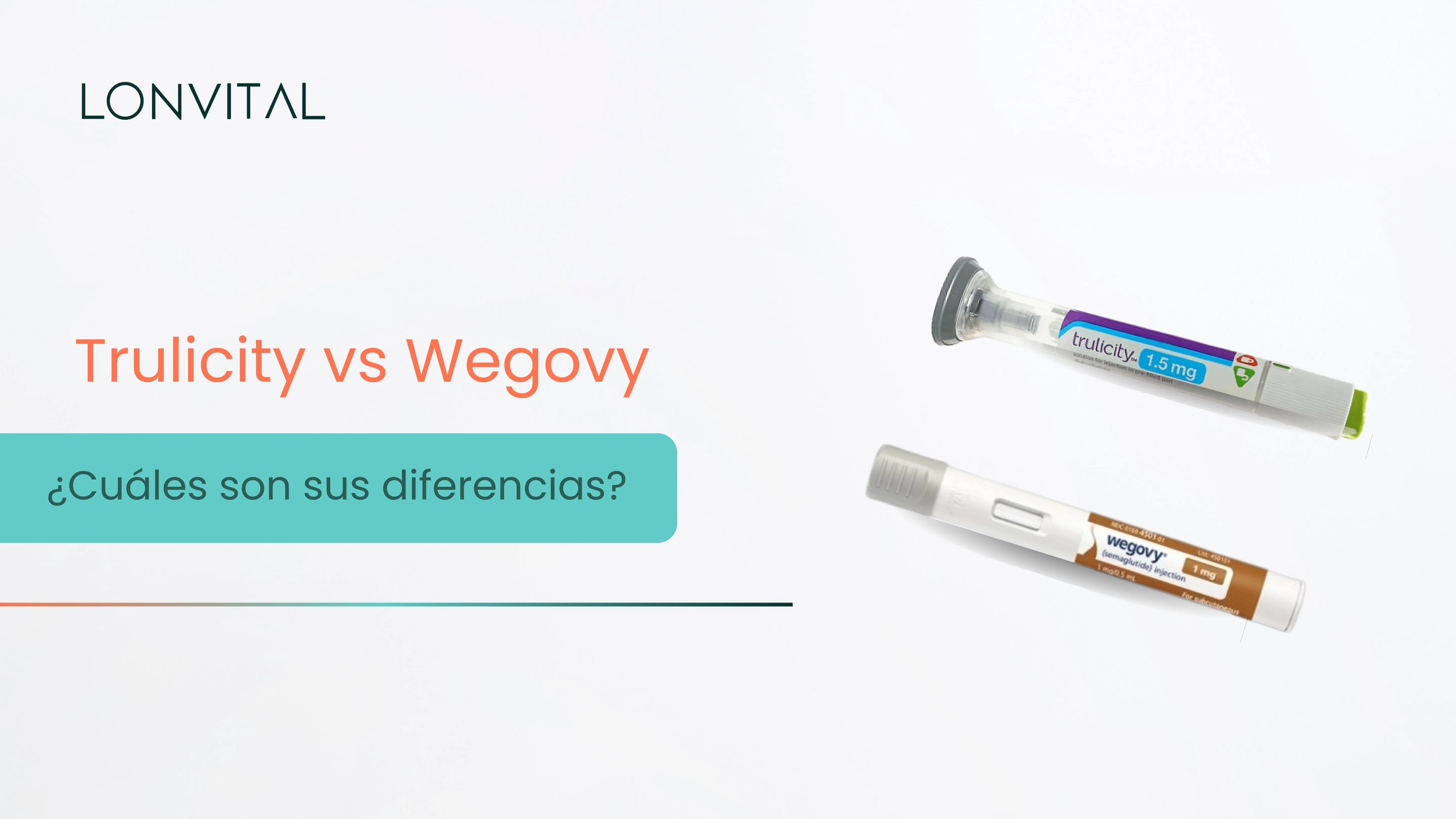 Trulicity vs Wegovy | ¿Cuáles son sus diferencias?