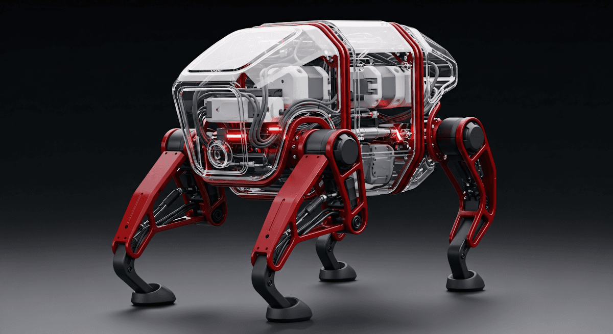 Nova Health Dog Robot Image