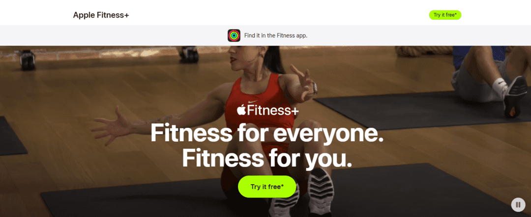 Apple Fitness+