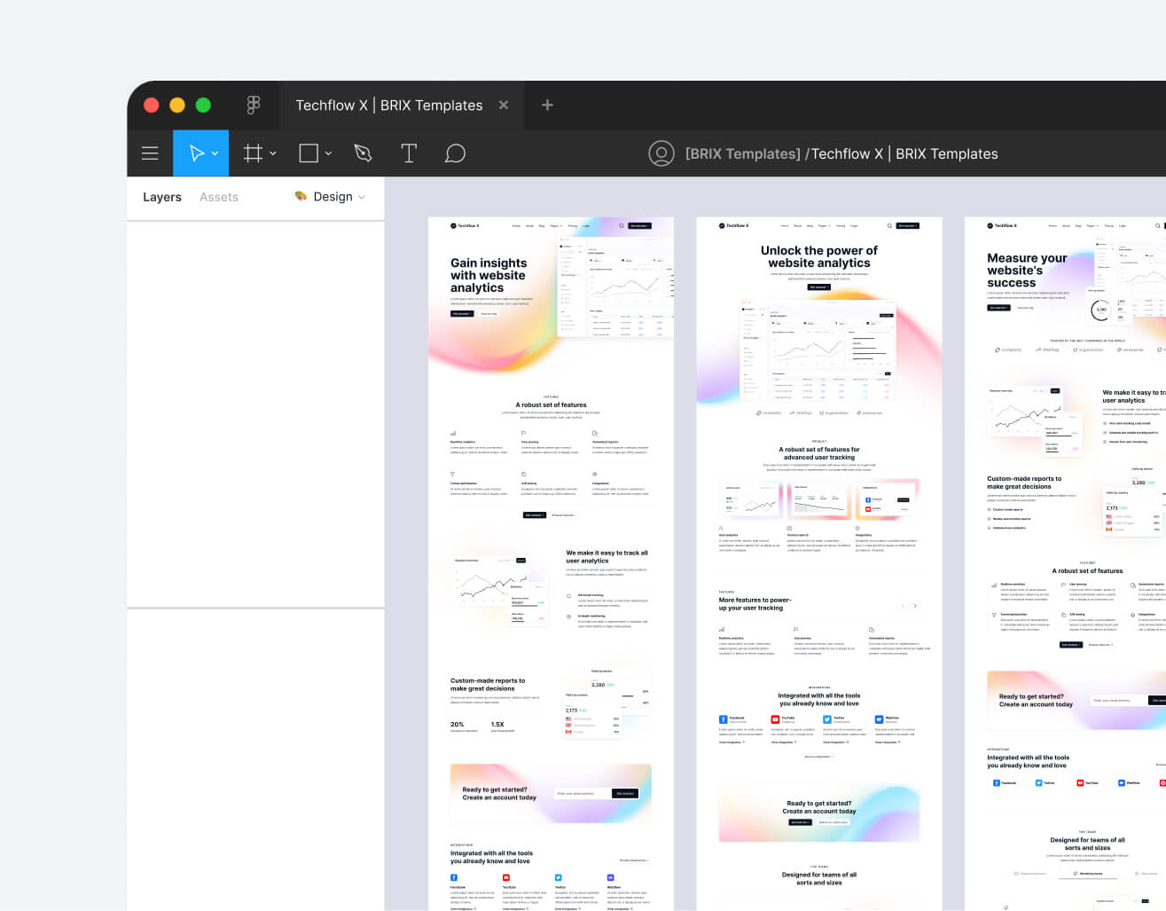 Invstor X - Figma File Included - Investment Firm Framer Template